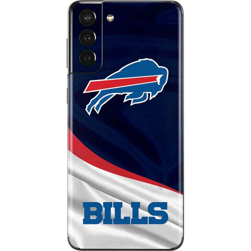 NFL Buffalo Bills Galaxy S21 Plus 5G Skin